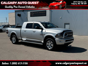 2018 RAM 3500 Laramie 4x4 Mega Cab 6'4  Box NAVI/B.CAM/ROOF