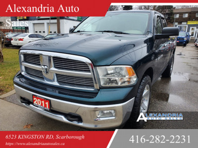 2011 Ram 1500 BIG HORN 4WD Quad Cab 140.5"