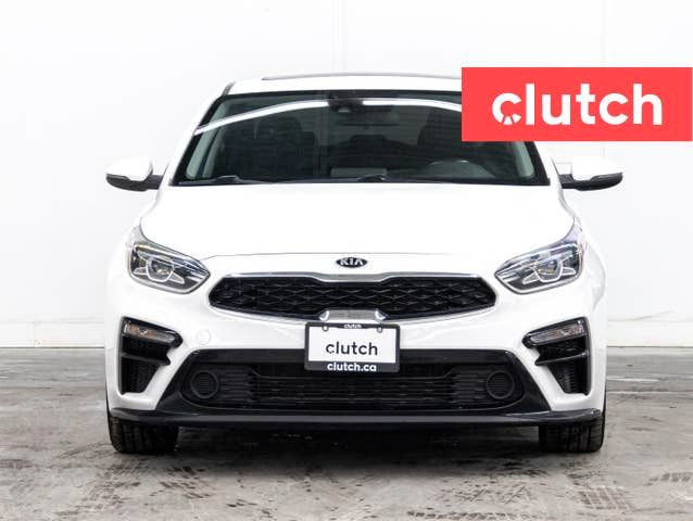 2021 Kia Forte EX+ w/ Apple CarPlay & Android Auto, Rearview Cam in Cars & Trucks in City of Toronto - Image 2