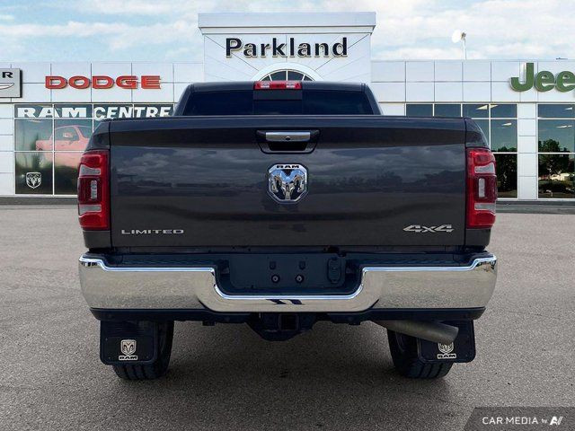 2022 Ram 2500 Limited Crew 4x4 Diesel Nav Capable in Cars & Trucks in St. Albert - Image 4