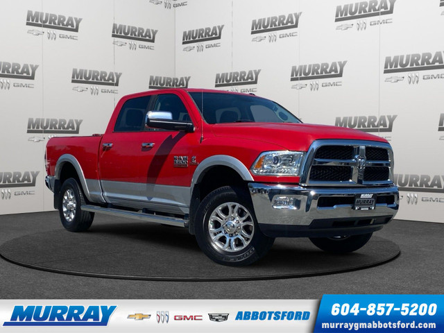 2015 Ram 3500 Laramie Crew Cab SWB 4WD No Accidents | 5th Wheel/ in Cars & Trucks in Abbotsford