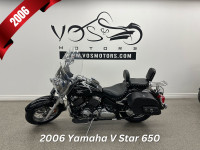 2006 Yamaha V Star 650 Classic - V5968NP - -Financing Available*