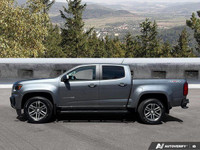 This 2022 Chevrolet Colorado Crew Cab 4WD Work Truck is ready for work or play. Boasting a powerful... (image 1)