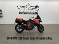 2016 KTM 1290 Super Duke GT ABS - V5066 - -No Payments for 1 Yea