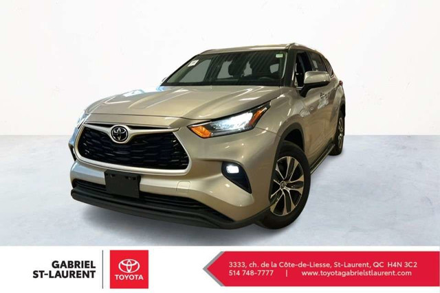 2022 Toyota Highlander XLE AWD in Cars & Trucks in City of Montréal