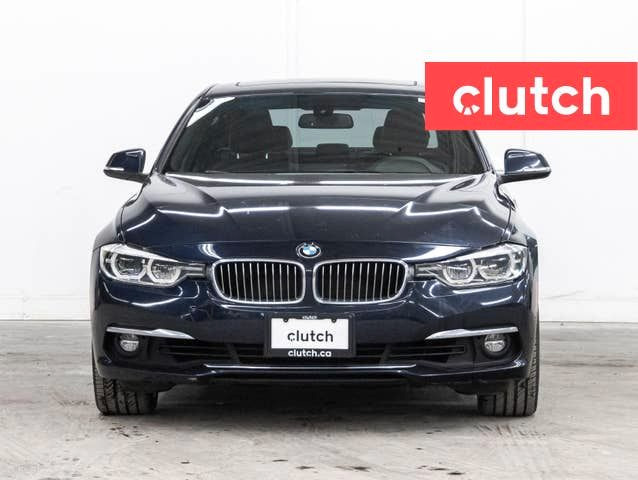 2017 BMW 3 Series 330i xDrive AWD w/ Front Heated Seats, Sunroof in Cars & Trucks in Ottawa - Image 2