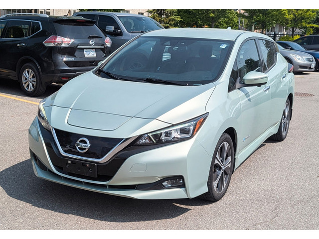 2018 Nissan Leaf SL NAVIGATION SYSTEM | APPLE CARPLAY/ANDROID AU in Cars & Trucks in Markham / York Region - Image 4
