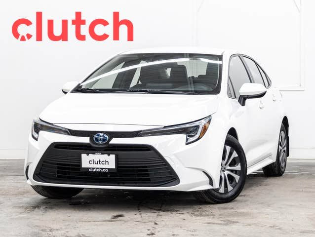 2023 Toyota Corolla Hybrid LE w/Apple CarPlay & Android Auto, He in Cars & Trucks in Ottawa
