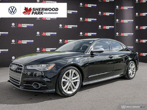 2016 Audi S6 | ONE OWNER | SUNROOF | 360 CAM | BLINDSPOT | HEATED SEATS & STEERING | WINTER TIRES INCL |