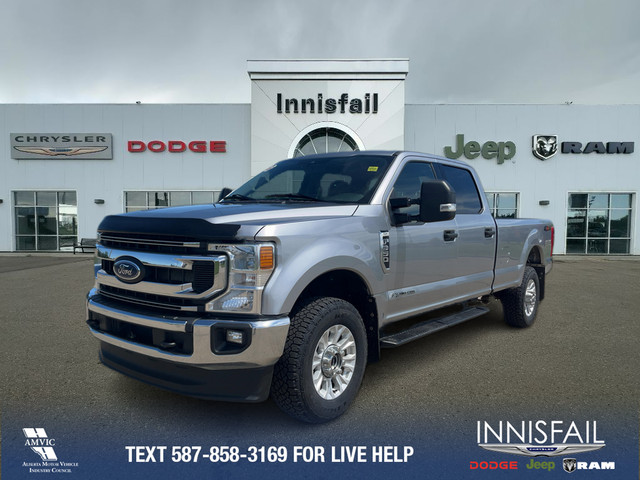 2022 Ford F-350 XLT DIESEL 8FT BOX in Cars & Trucks in Red Deer
