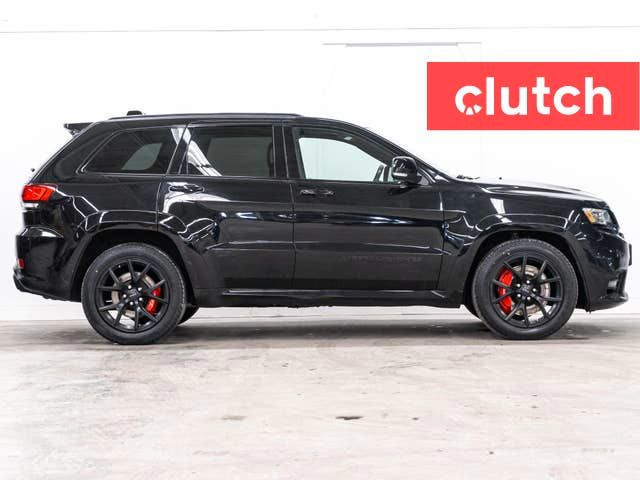 2021 Jeep Grand Cherokee SRT 4X4 w/ Apple CarPlay, Nav, Panorami in Cars & Trucks in City of Toronto - Image 4