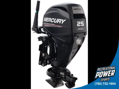 The Mercury 25ELHGA Jet Outboards are available! Trades welcome and financing available! 25HP Jet ou...