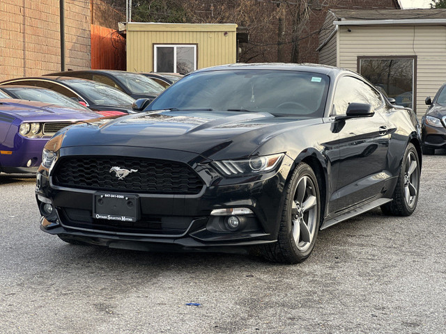 2015 Ford Mustang 2dr Fastback V6 / No Accidents, Clean Carfax. in Cars & Trucks in City of Toronto