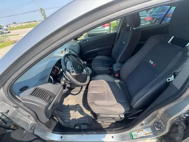 2010 Nissan Sentra SE-R, AUTO, 2.5L, NEWER TIRES, RUNS WELL, AS  in Cars & Trucks in London - Image 11