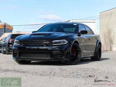 2022 Dodge Charger SRT Hellcat Widebody RWD*NO ACCIDENTS*SUPE...
