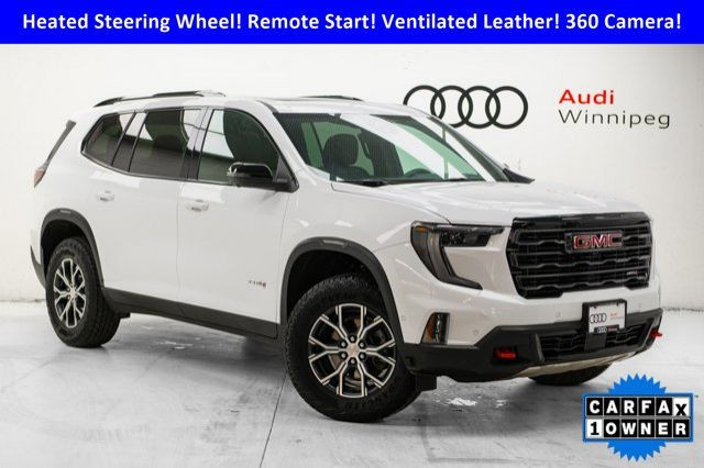 2024 GMC Acadia AT4 | Sunroof | Super Cruise | Head Up Display in Cars & Trucks in Winnipeg