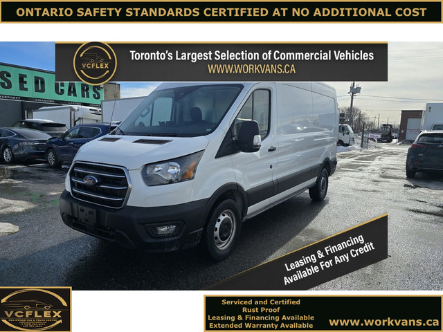 2020 Ford Transit Cargo Van T-150 148WB Mid Roof V6 - Big Infota in Cars & Trucks in City of Toronto