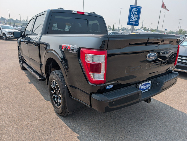 2021 Ford F-150 Lariat 3.5L, SUNROOF, LEATHER HEATED SEATS, B... in Cars & Trucks in Calgary - Image 3