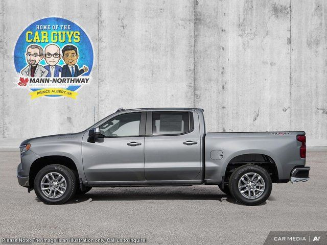 2025 Chevrolet Silverado 1500 LT in Cars & Trucks in Prince Albert - Image 4