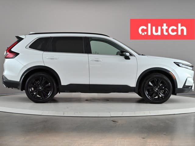2023 Honda CR-V Hybrid Touring AWD w/ Apple CarPlay, Heated Fron in Cars & Trucks in Ottawa - Image 4