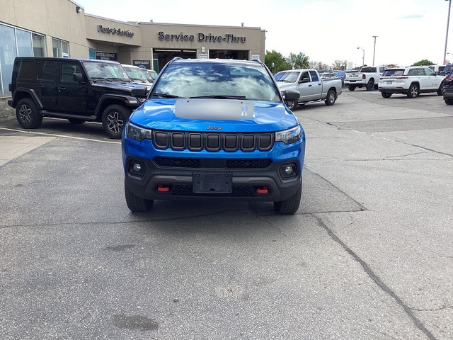 2022 Jeep Compass TRAILHAWK | CARPLAY | HEATED SEATS ++ in Cars & Trucks in Mississauga / Peel Region - Image 2
