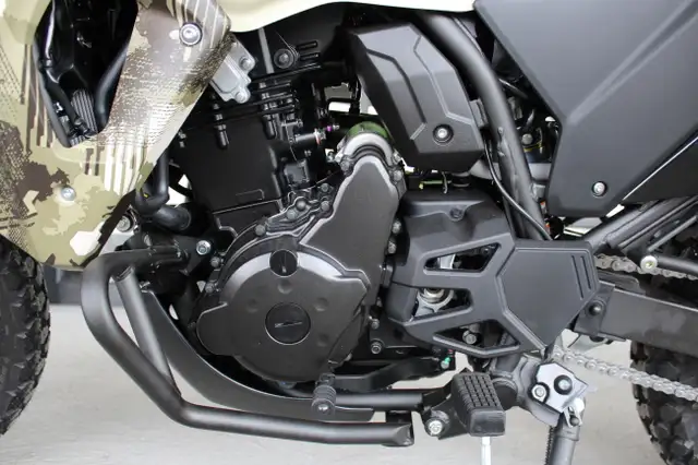 2025 Kawasaki KLR650 ADVENTURE Motorcycle in Sport Touring in Trenton - Image 5