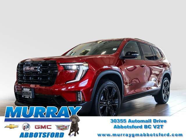 2025 GMC Acadia Elevation in Cars & Trucks in Abbotsford