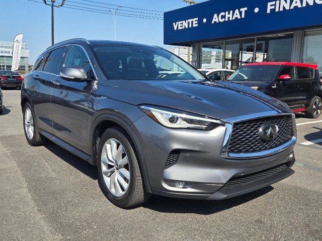 2019 Infiniti QX50 LUXE AWD * CUIR * TOIT PANO * GPS * CAMERA *  in Cars & Trucks in City of Montréal