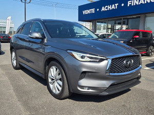 2019 Infiniti QX50 LUXE AWD * CUIR * TOIT PANO * GPS * CAMERA * FULL EQUIPE * CLEAN CARFAX!!