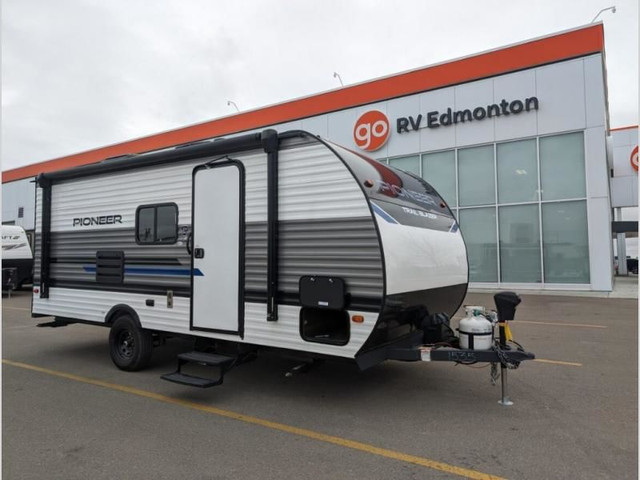 2022 Heartland Pioneer SS 171 in Travel Trailers & Campers in Edmonton
