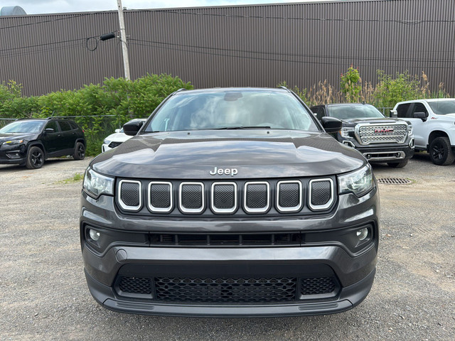 2022 Jeep Compass NORTH SIEGES/MIRROIRS CHAUFFANTS CRUISE CARPLA in Cars & Trucks in Laval / North Shore - Image 2