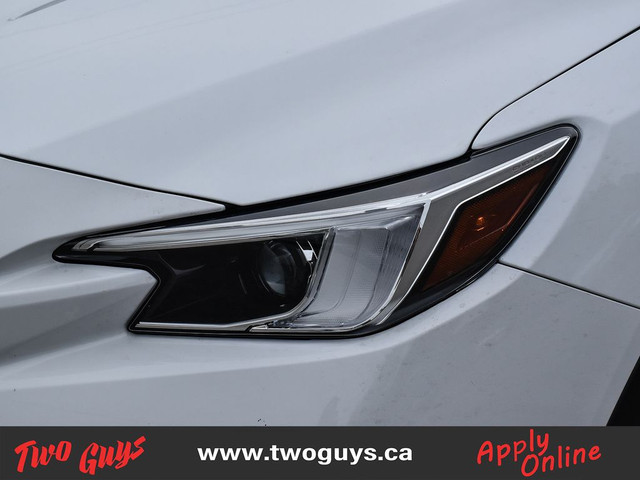 2023 Subaru WRX Sport-Tech | 6Spd AWD | Sunroof | Nav | Leather  in Cars & Trucks in St. Catharines - Image 4