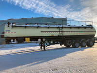 2009 Advance 46,000 Liter Crude Oil Aluminum Tank Trailer