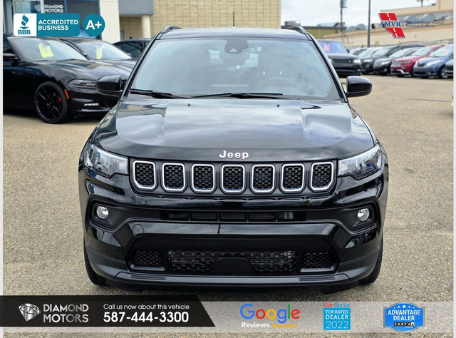 2023 Jeep Compass North 4x4 in Cars & Trucks in Edmonton - Image 3