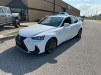 *** F SPORT *** RED LEATHER SEATS *** SUNROOF ** COOLED SEATS *** BACK UP CAMERA **** *** LEATHER **... (image 1)