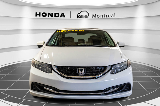 2015 Honda Civic EX Bas kilométrage!!! Super propre!!! in Cars & Trucks in City of Montréal - Image 3
