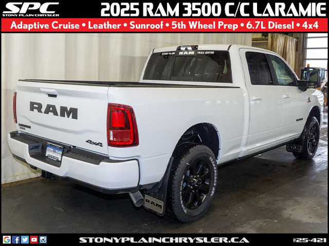 2025 RAM 3500 Laramie 4x4 Crew Cab 6'4 in Cars & Trucks in St. Albert - Image 2