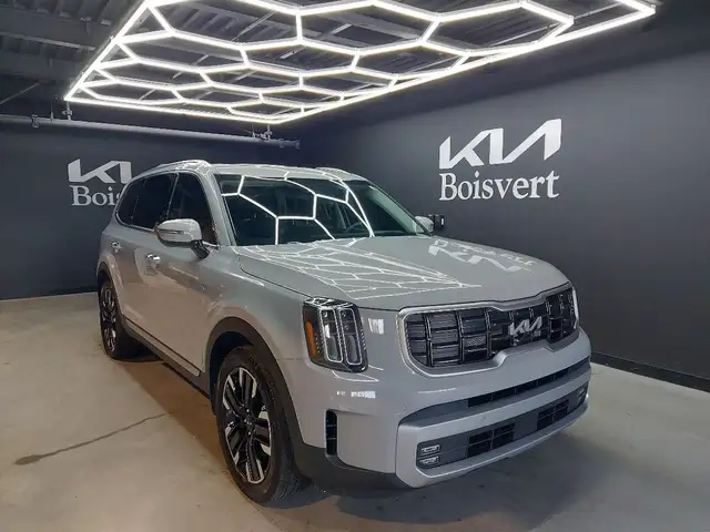 2023 Kia Telluride CERTIFIÉ 1 PROPRIÉTAIRE BAS KILOMÉTRAGE in Cars & Trucks in Laval / North Shore - Image 2