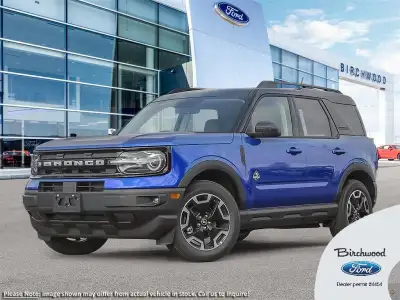 2024 Ford Bronco Sport Outer Banks 4WD | Tow Package | B&O Sound