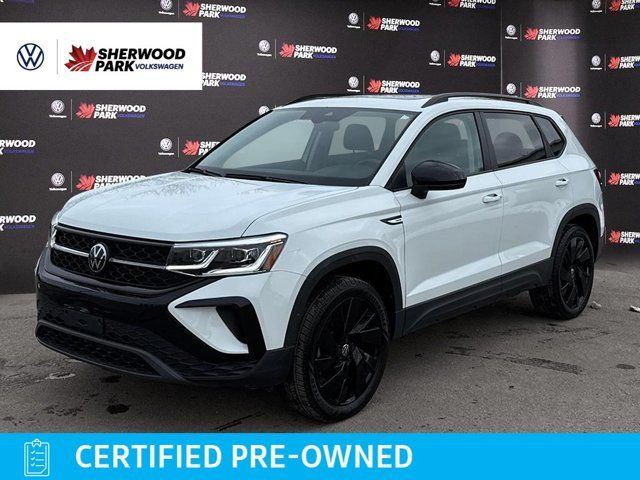 2024 Volkswagen Taos Comfortline Black Edition | VW CERTIFIED in Cars & Trucks in Strathcona County - Image 2