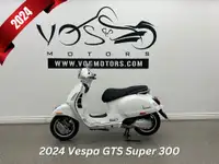 2024 Vespa GTS Super 300 GTS Super 300 - V6075NP - -No Payments 