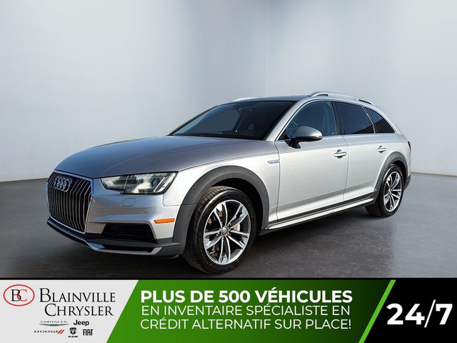 2017 Audi A4 ALLROAD TECHNIK AWD TOIT PANO CUIR CHAUFFANT CARPLA dans Autos et camions  à Laval/Rive Nord