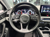The 2023 Audi A4 Sedan Komfort features a powerful 2.0L turbo engine and all-wheel drive, delivering... (image 9)
