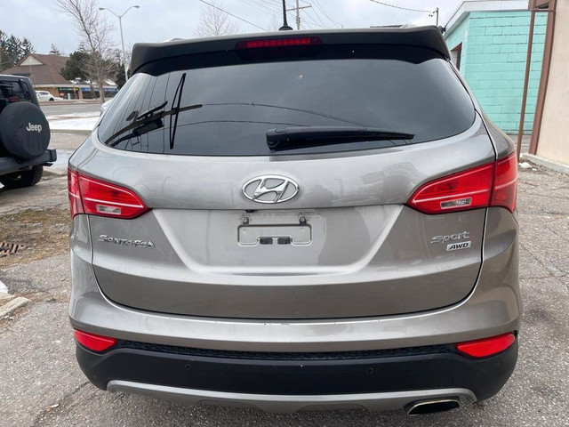 2014 Hyundai Santa Fe Sport AWD 4dr 2.4L Luxury Two Sets of tire in Cars & Trucks in Oshawa / Durham Region - Image 3