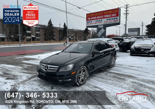2012 Mercedes-Benz C-Class C350 AMG PKG | Back Up Camera | Navig in Cars & Trucks in City of Toronto
