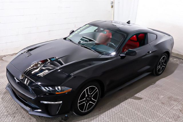 2022 Ford Mustang ECOBOOST PREMIUM + RWD + CUIR DEMARREUR A DIST in Cars & Trucks in Laval / North Shore - Image 3