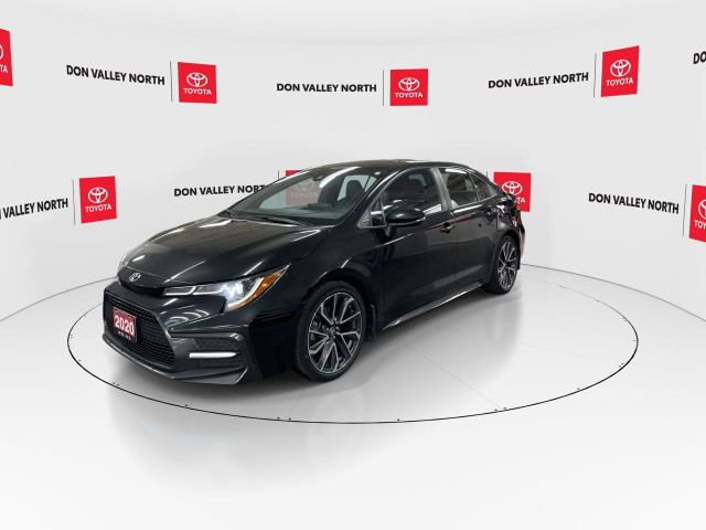 2020 Toyota Corolla XSE CERTIFIED | CARPLAY | TPMS in Cars & Trucks in City of Toronto - Image 4