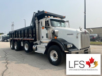 2014 Kenworth T800 SPIF Axle