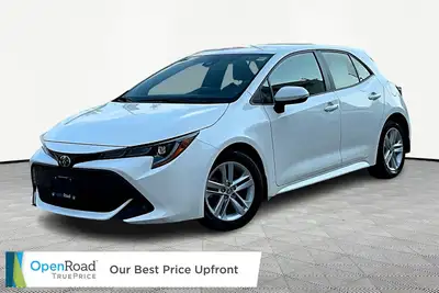 2022 Toyota Corolla Hatchback CVT Sporty Design | Smart Technology | Great on Gas The 2022 Corolla H...