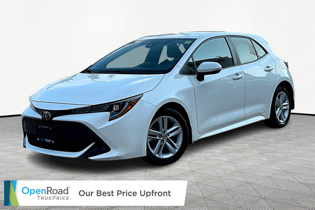 2022 Toyota Corolla Hatchback CVT in Cars & Trucks in Mississauga / Peel Region